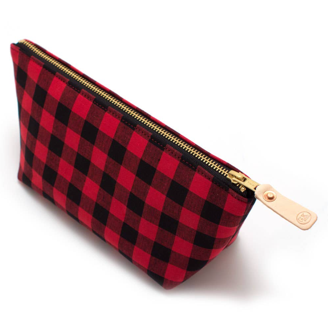 Buffalo Plaid Clutch