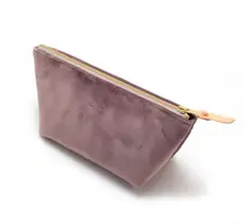 Velvet Travel Clutch - Pick Your Color