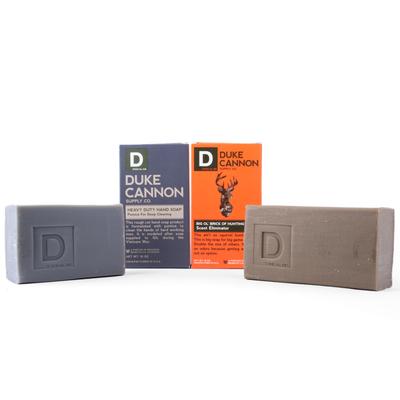 Duke Cannon - Fishing and Hunting Soap Kit