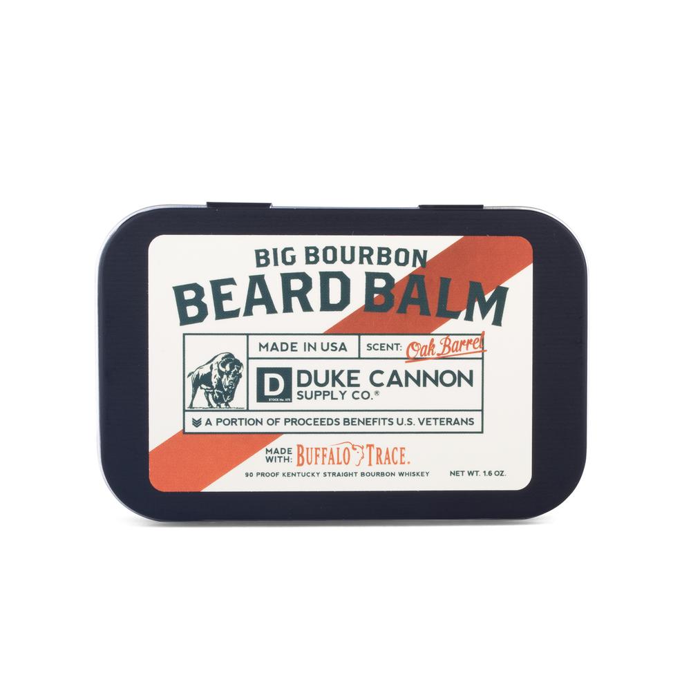 Duke Cannon - Big Bourbin Beard Balm