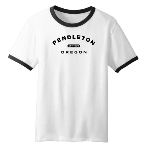 Pendleton Oregon 1880 Ringer Tee - Women's