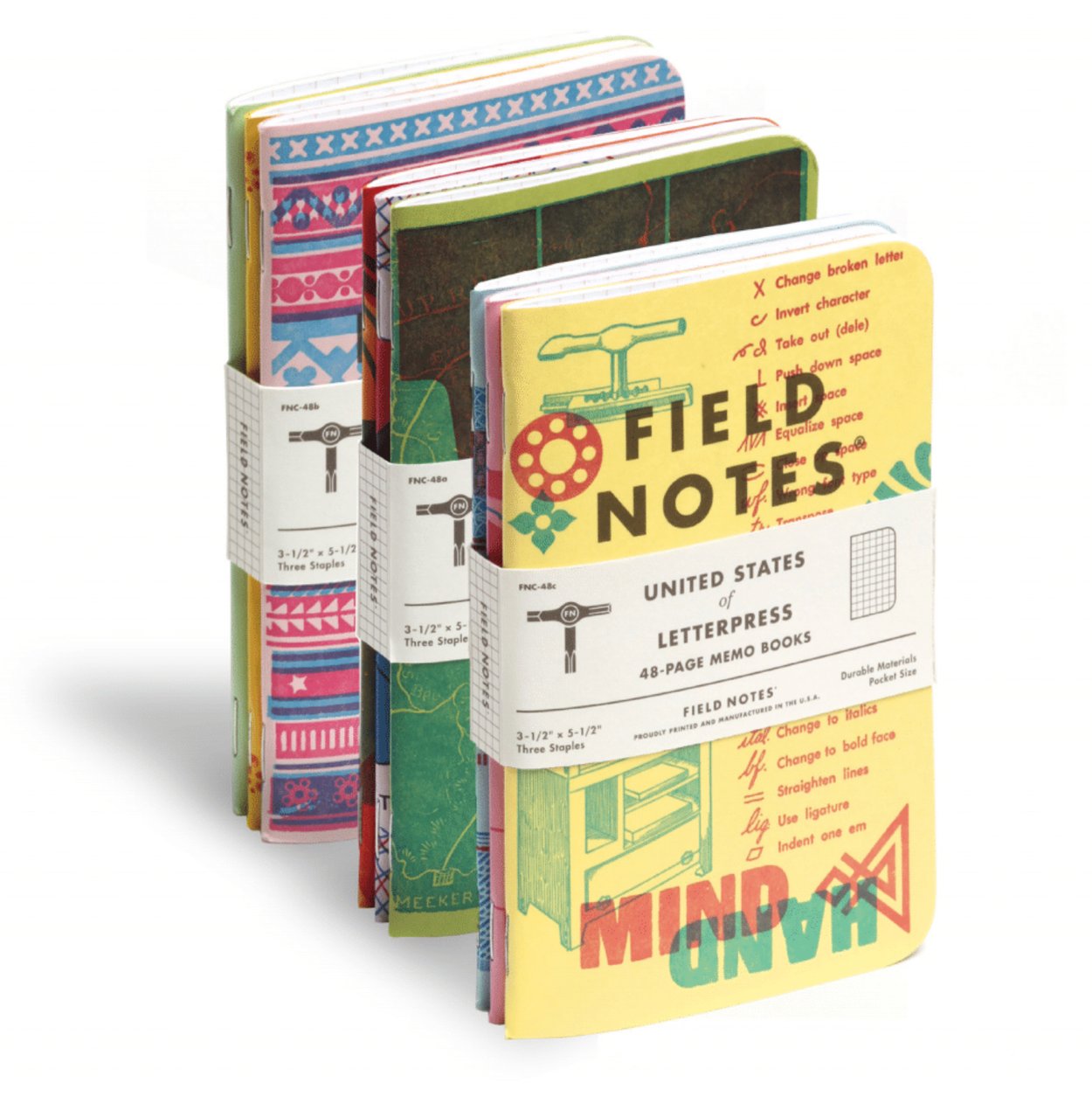 Field Notes - Letterpress of America