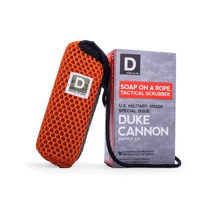 Duke Cannon - Tactical Soap on a Rope Pouch